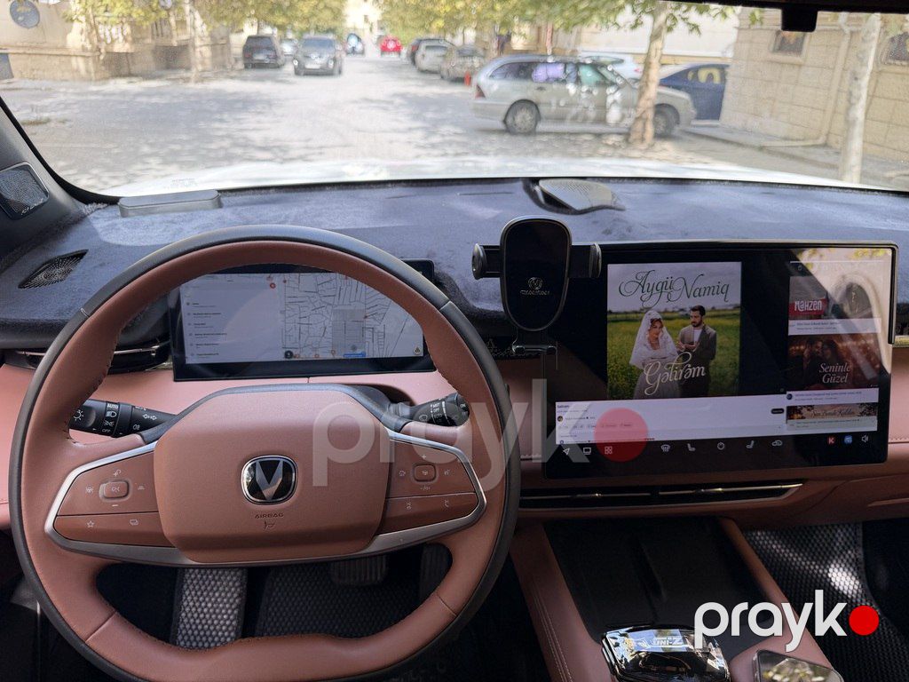 Changan Uni-Z, 1.5 L, 18.4 kWh, 2025 il, 32 415 km — Avtomobillər, Bakı (9)