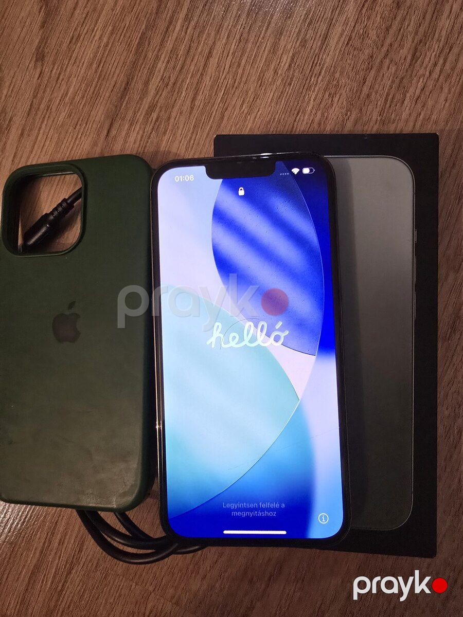 Apple iPhone 13 Pro Graphite 128GB/6GB — Smartfonlar, Bakı (2)