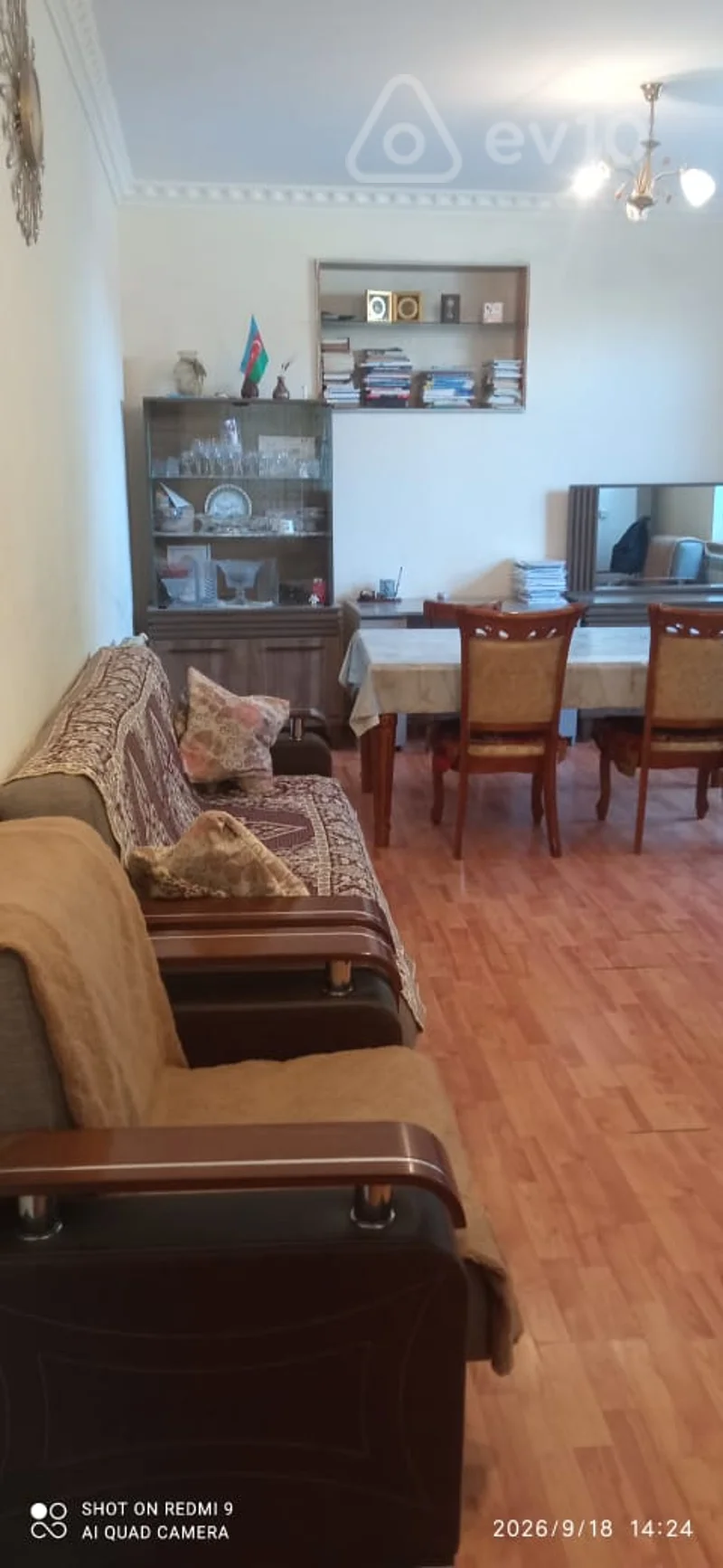 1 otaqlı həyət evi, 30 m², Azerbaijan KeND ehmedli — kirayə — Ev, villa, Bakı (5)