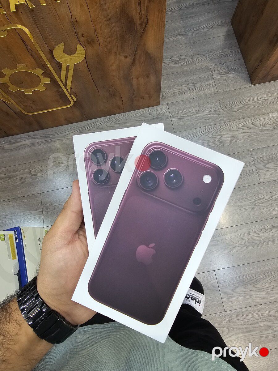 Apple iPhone 18 Pro Burgundy 256GB/12GB — Smartfonlar, Bakı (2)