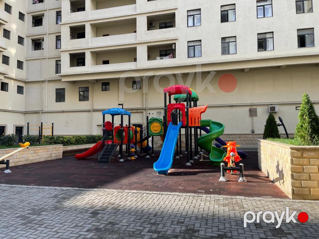 2-otaqlı yeni tikili kirayə verilir, N.Nərimanov r., 80 m² — Mənzil, Bakı (3)