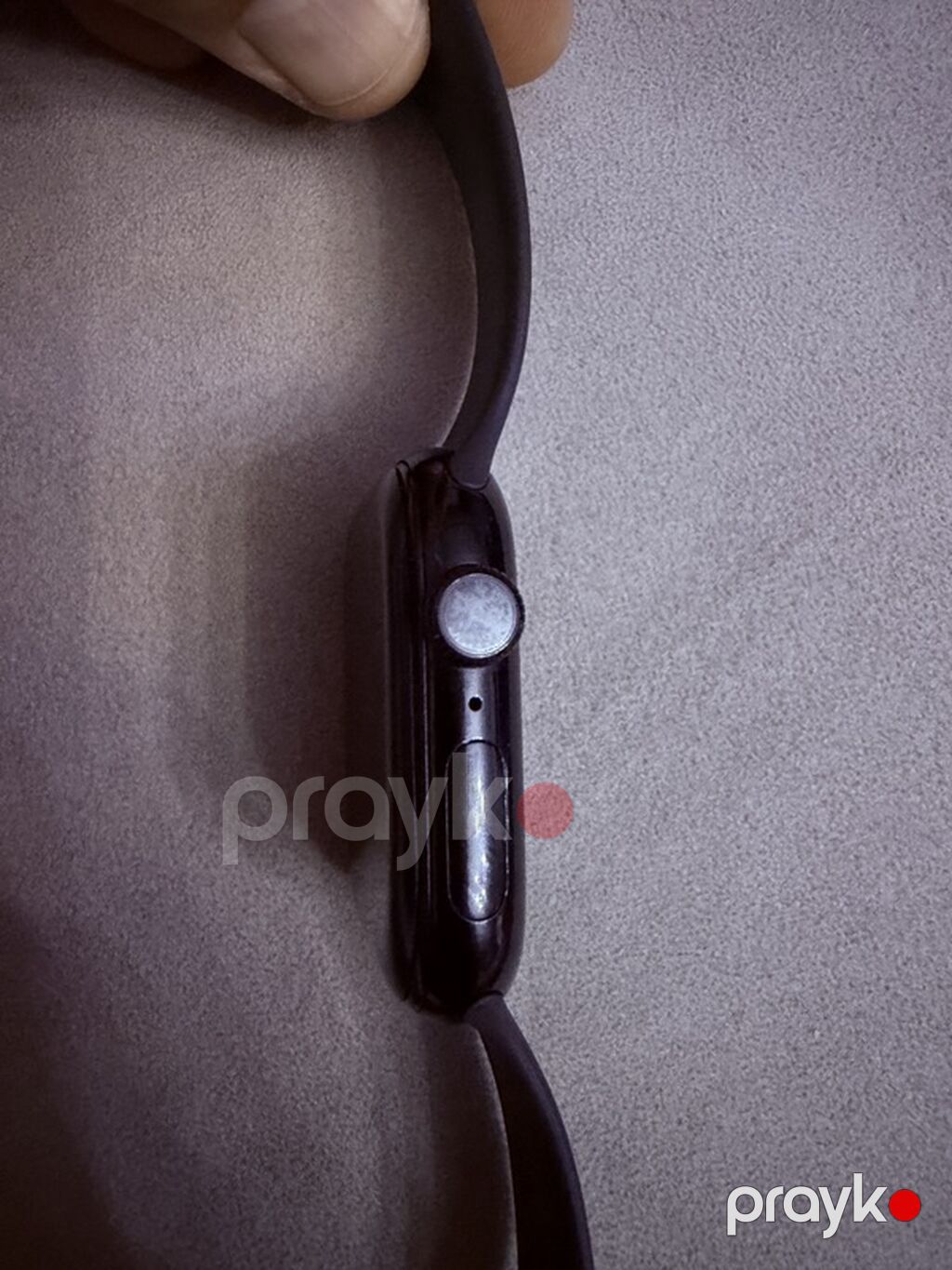 Yeni, Smart saat, Apple, Sensor ekran, rəng - Qara — Ağıllı saatlar, Bakı (5)