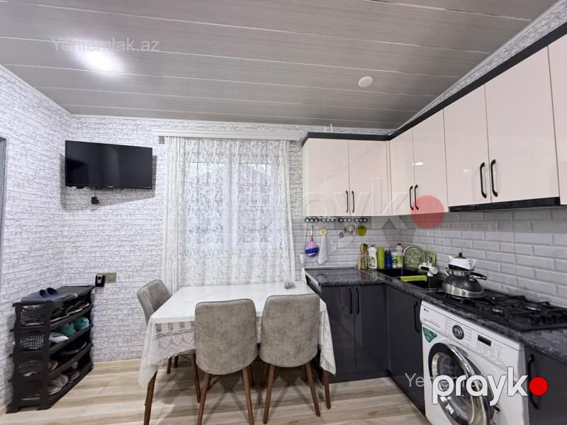 Satılır 2 otaqlı Həyət evi / Villa, 60 m², Saray — Ev, villa, Abşeron (2)