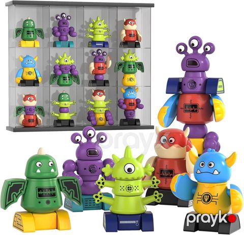 Maqnitli konstruktor Robot 504M, 25 parça — Bakı