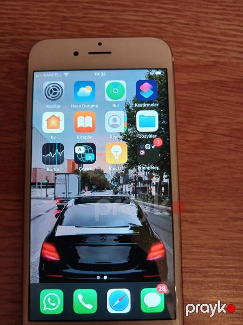 Apple iPhone 6S Rose Gold 16GB — Sumqayıt