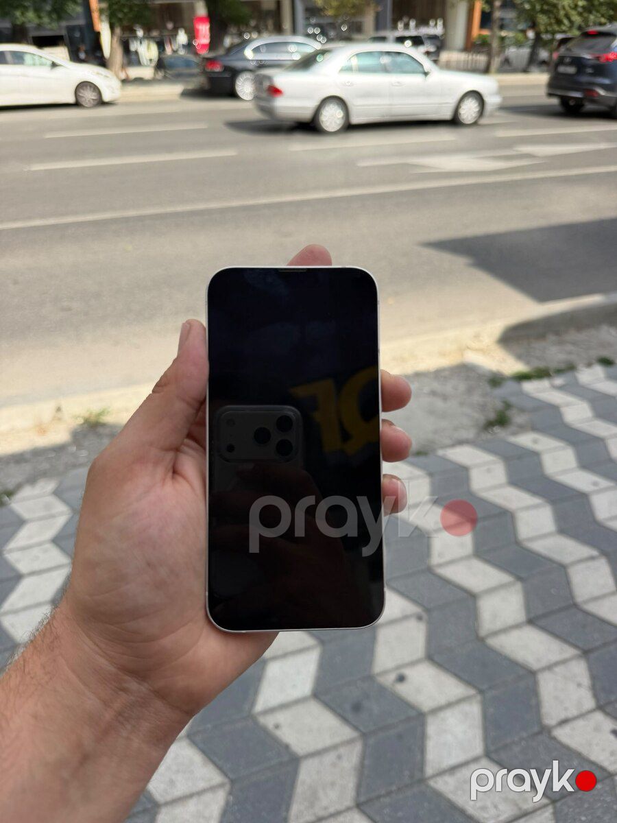 Apple iPhone 13 Starlight 128GB/4GB — Smartfonlar, Bakı (2)