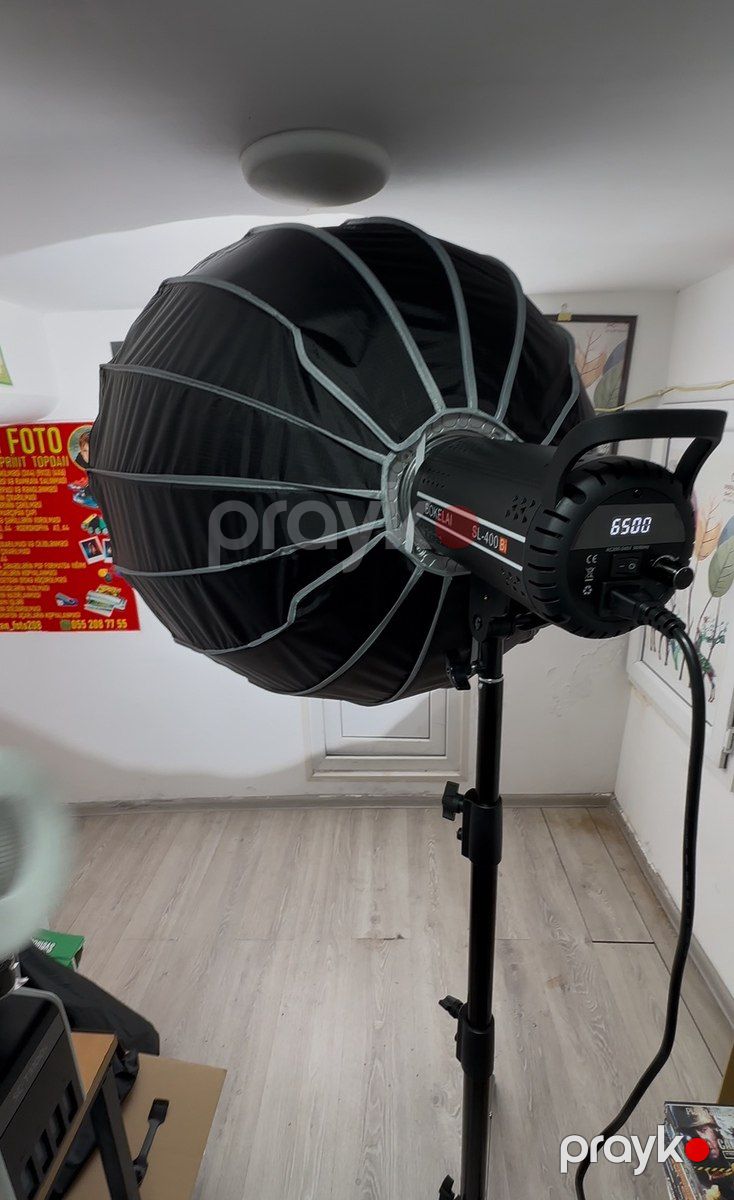 SL400 Bi Sofbox LED video işığı — Foto və video texnikası, Bakı (4)