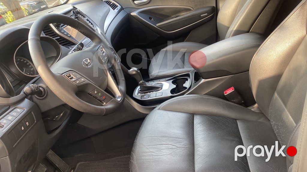 Hyundai Santa Fe, 2.0 L, 2015 il, 205 000 km — Avtomobillər, Bakı (4)