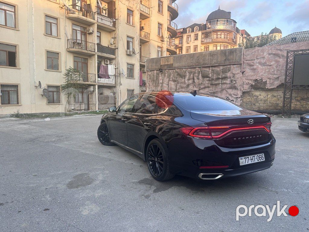 Hyundai Grandeur, 2.2 L, 2017 il, 197 000 km — Avtomobillər, Bakı (11)