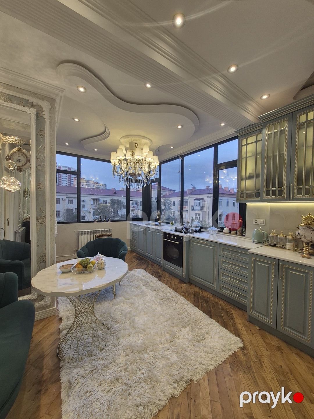 Satılır 4 otaqlı yeni tikili 105 m² — Mənzil, Bakı (4)