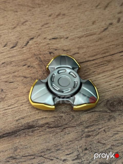 Gold - Edged Fidget Spinner