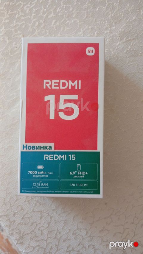 Redmi 128 GB, rəng - Gümüşü, Sənədlərlə — Bakı