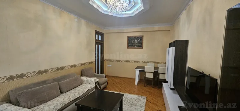 Kirayə verilir 2 otaqlı Mənzil Yeni tikili 60 m² Bakı, Xətai r — Mənzil, Bakı (3)