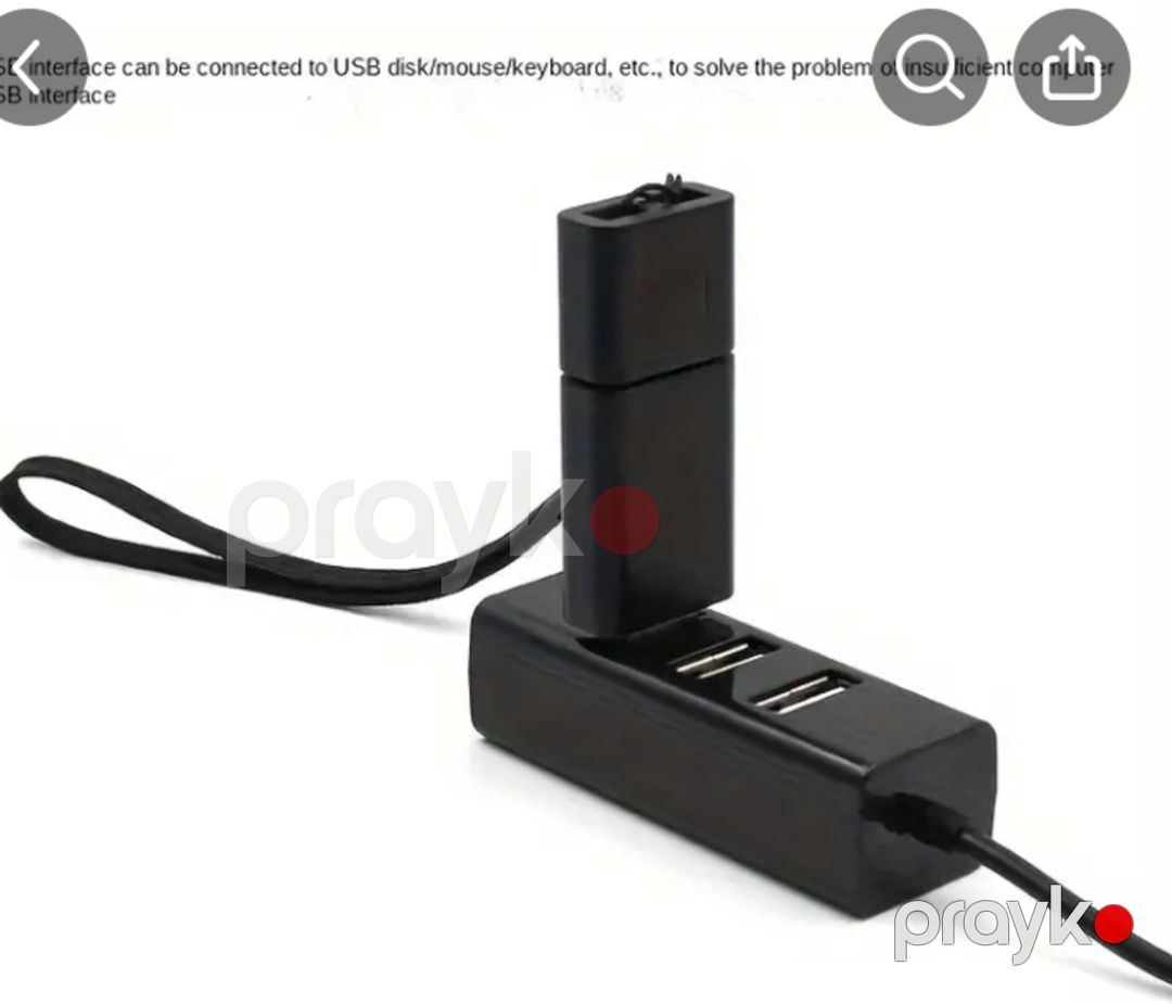 USB HUB 4 port — Periferik cihazlar, Bakı (2)