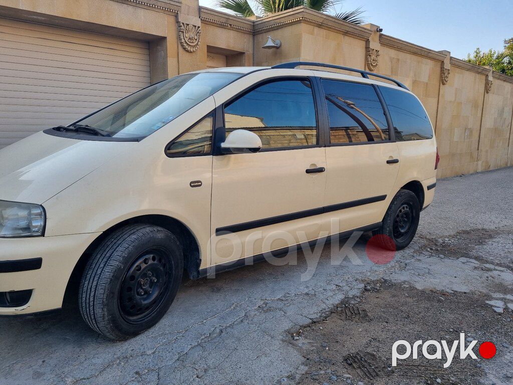 Volkswagen Sharan, 1.9 L, 2005 il, 391 000 km — Avtomobillər, Sumqayıt (4)
