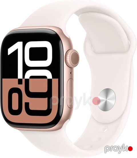 Apple Watch Series 10 Aluminum Rose Gold 42mm — Bakı
