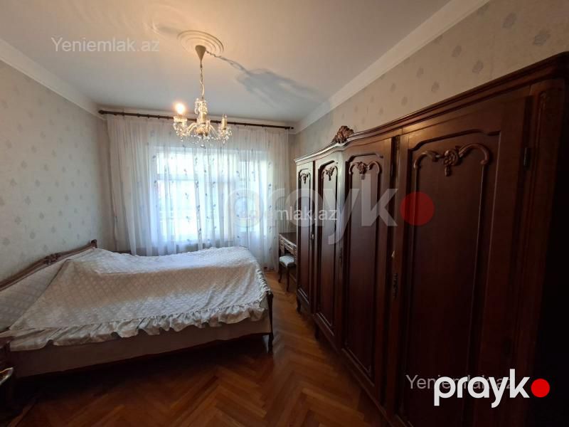 Satılır 5 otaqlı Bina evi menzil (Köhnə tikili), 120 m², Nərimanov rayonu — Mənzil, Bakı (9)
