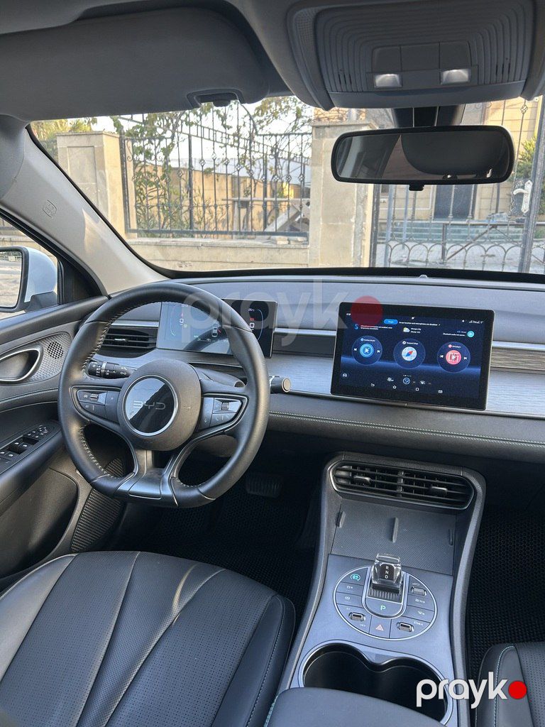 BYD Seal 05, 1.5 L, 15.87 kWh, 2025 il, 14 000 km — Avtomobillər, Bakı (7)