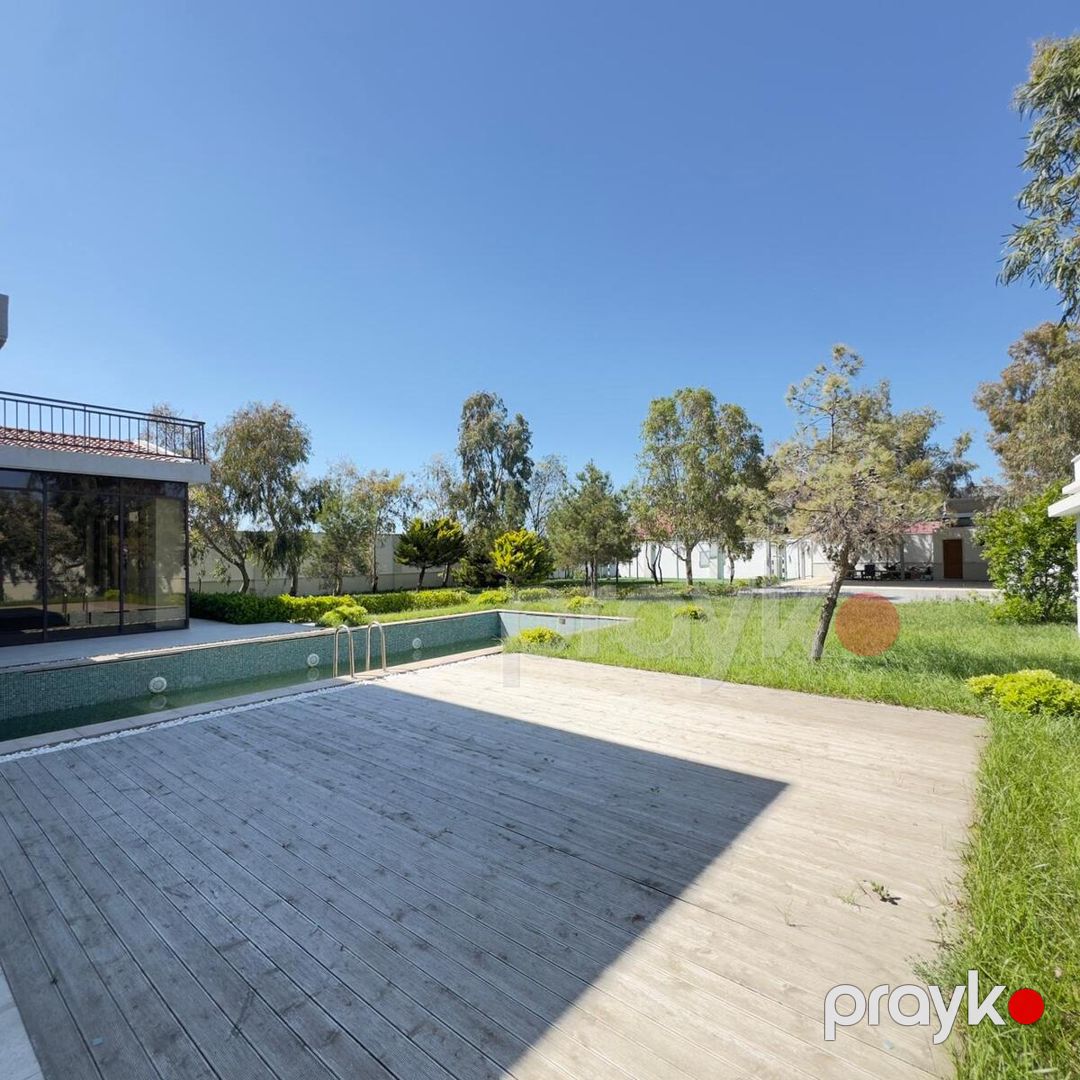 Satılır 6 otaqlı həyət evi/bağ evi 500 m² — Ev, villa, Bakı (8)