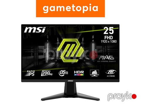 MSI MAG 255F E20 200HZ monitoru — Bakı