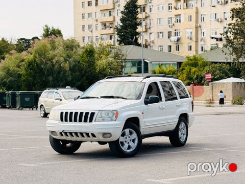 Jeep Grand Cherokee, 4.0 L, 2001 il, 317 000 km — Bakı