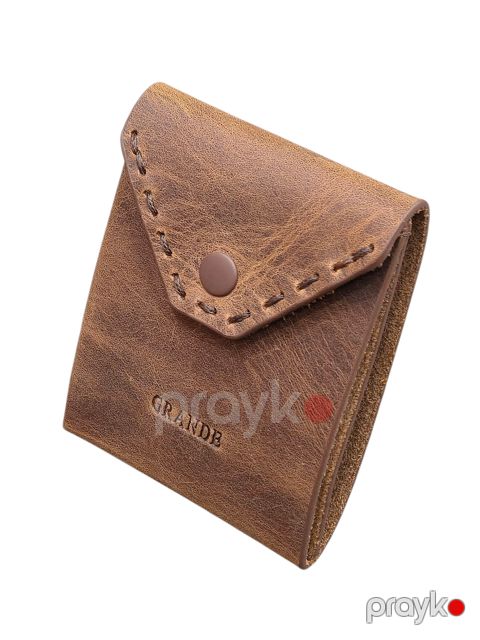 Təbii dəridən unisex pul qabı Grande_890_G2-Taba — Bakı