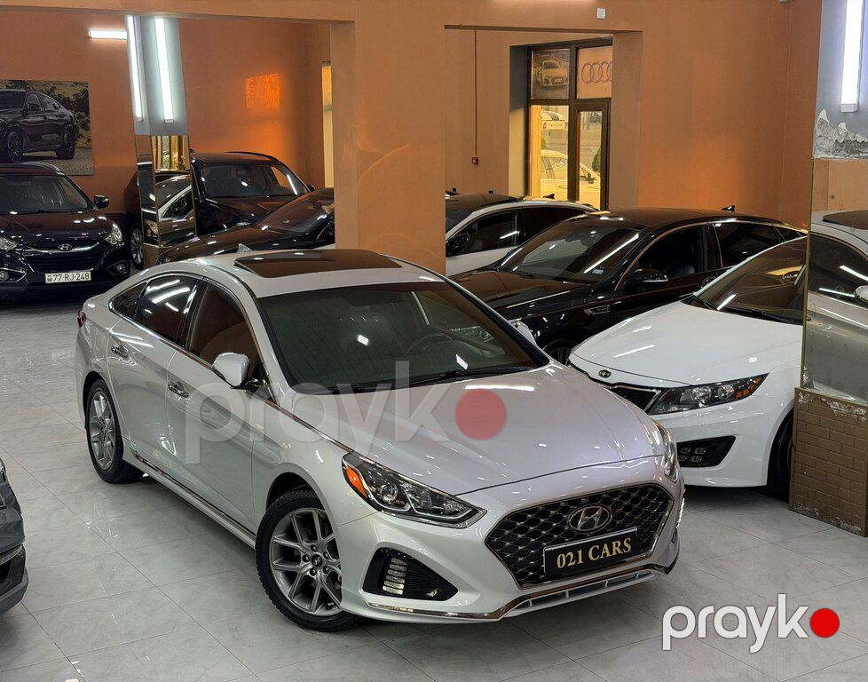 Hyundai Sonata, 2.0 L, 2018 il, 128 021 km — Avtomobillər, Xırdalan (9)