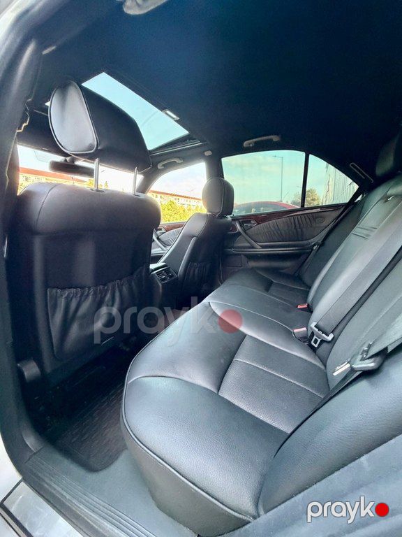 Mercedes E 280, 2.8 L, 2000 il, 180 000 km — Avtomobillər, Sumqayıt (6)