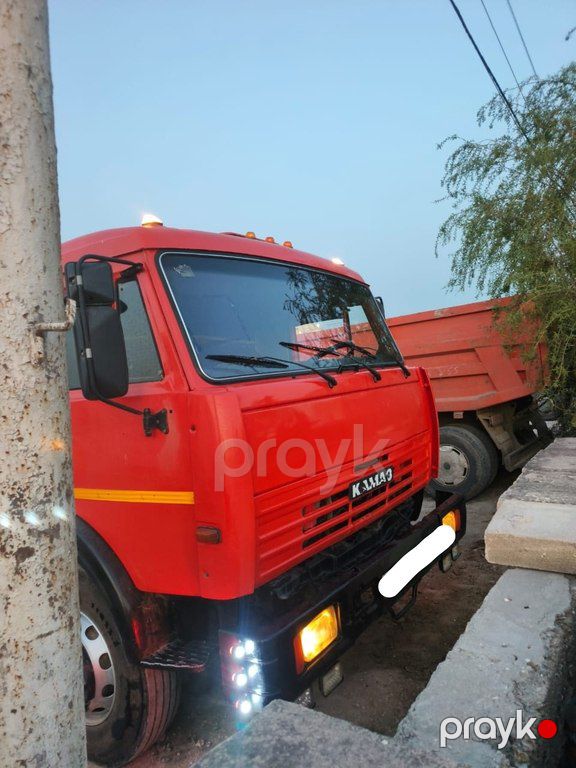 KamAz 55111, 11 L, 1985 il, 112 300 km — Yük maşınları, Bakı (5)