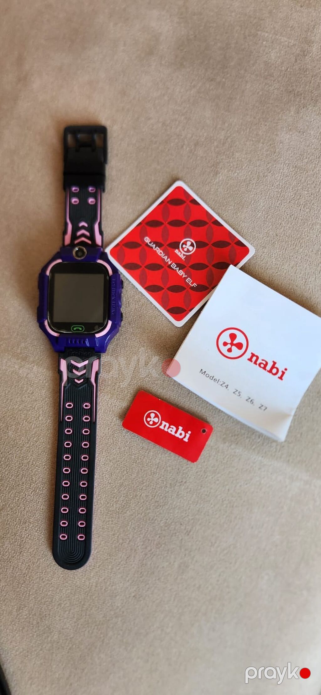 Uşaq üçün smart saat.Sos,gps,zeng,kamera,sms,xeritede baxmaq,kameranı — Ağıllı saatlar, Bakı (3)