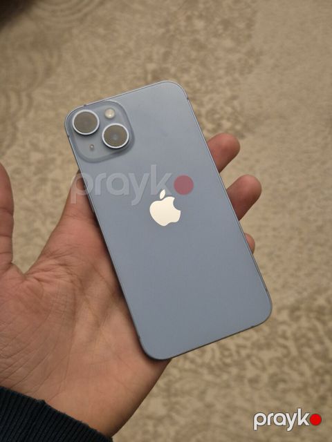 Apple iPhone 14 Blue 128GB/6GB — Bakı