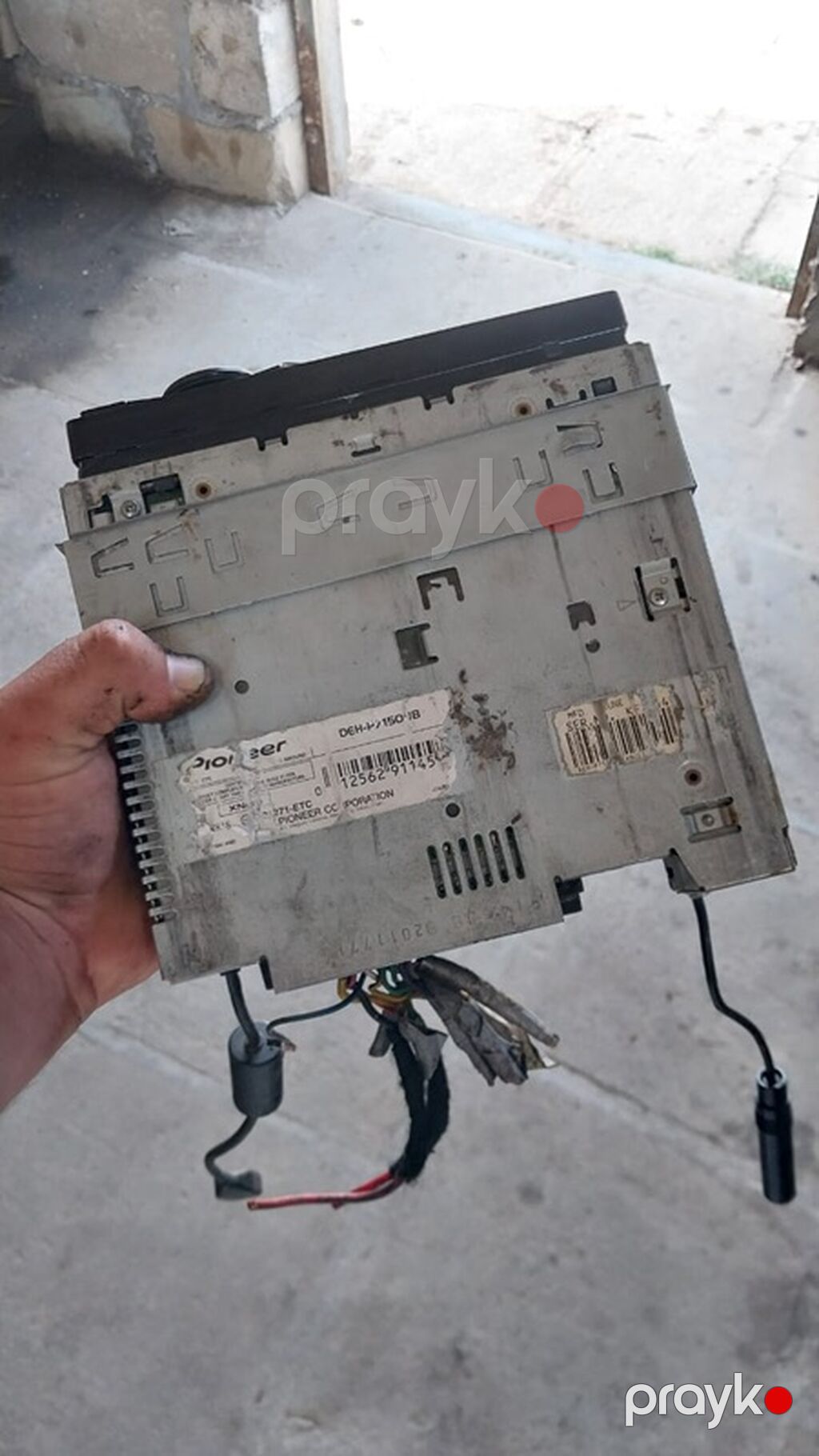 Pioneer DEH-7150/1B avtomobil maqnitofonu - Ön panel: USB giriş — Avtomobil akustikası, Hacıqabul (3)