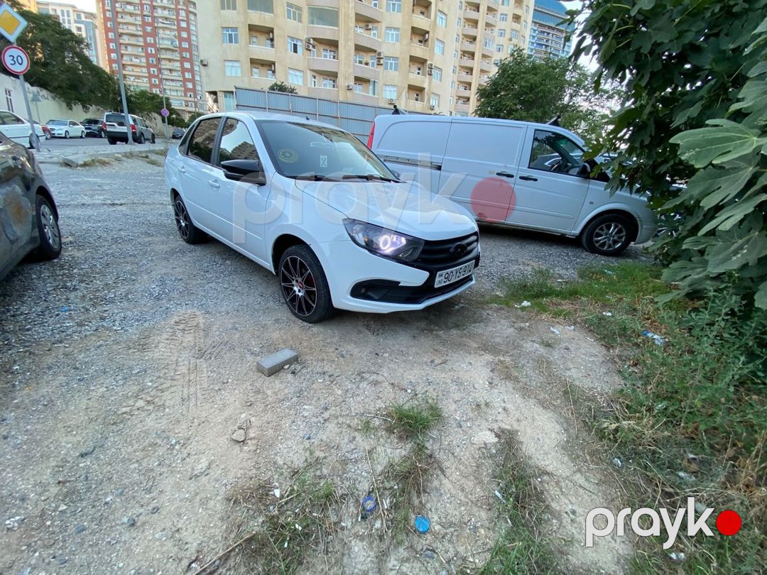 Lada (VAZ) Granta, 2024 il 90-YS-914 — Avtomobillər, Bakı (3)