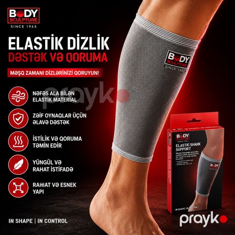 Diz bağlayıcısı, bir ölçülü, boz — Bakı