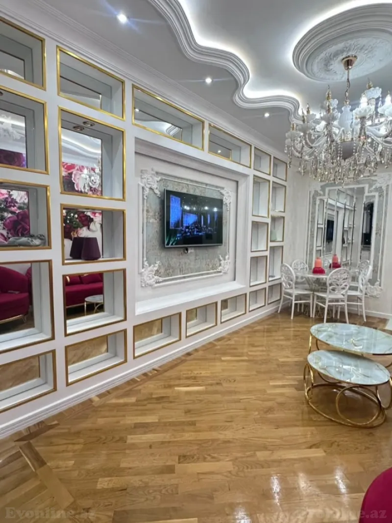 Satılır 2 otaqlı Mənzil Yeni tikili 55 m² Bakı, Xətai r., Həzi Aslanov m — Mənzil, Bakı (2)