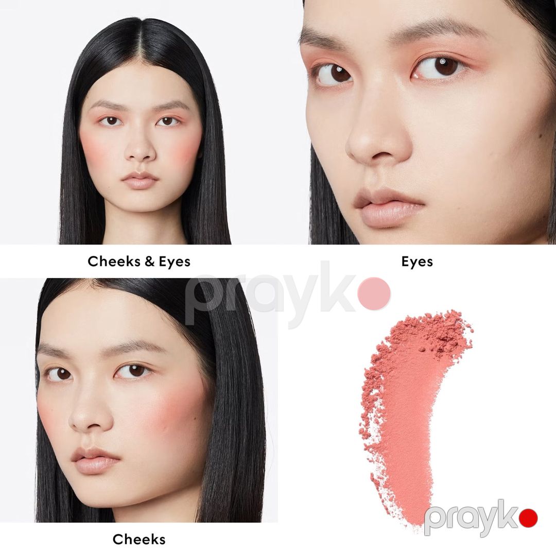 Ənlik Gucci Blush Cheeks & Eyes Powder 04 Bright Coral 5.5 q - Luvu Cosmetics 000034 — Mallar, Bakı (3)