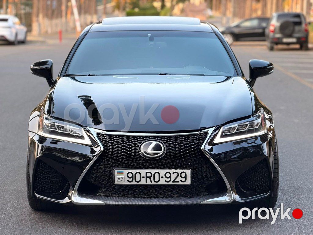 Lexus GS 350, 3.5 L, 2014 il, 174 000 km — Avtomobillər, Sumqayıt (3)