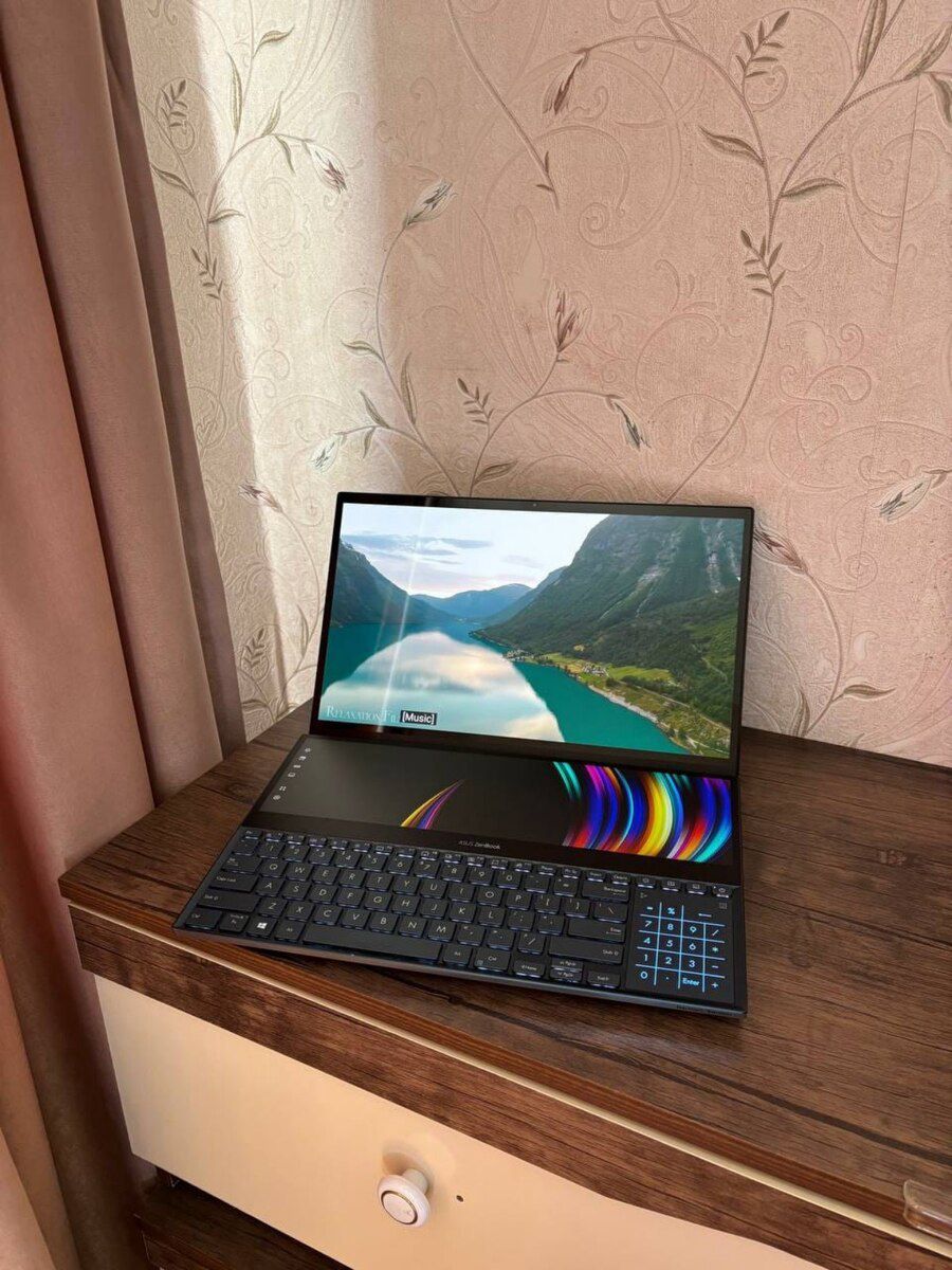 Asus Zenbook Duo Oled Gaming — Noutbuklar, Bakı (12)