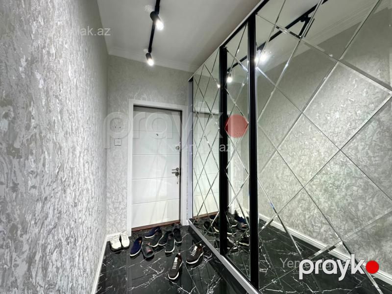 Satılır 3 otaqlı Bina evi menzil (Yeni tikili), 115.57 m², Yasamal rayonu — Mənzil, Bakı (2)