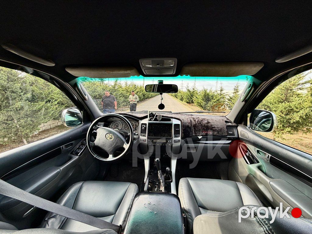 Toyota Land Cruiser Prado, 2.7 L, 2006 il, 350 000 km — Avtomobillər, Bakı (6)