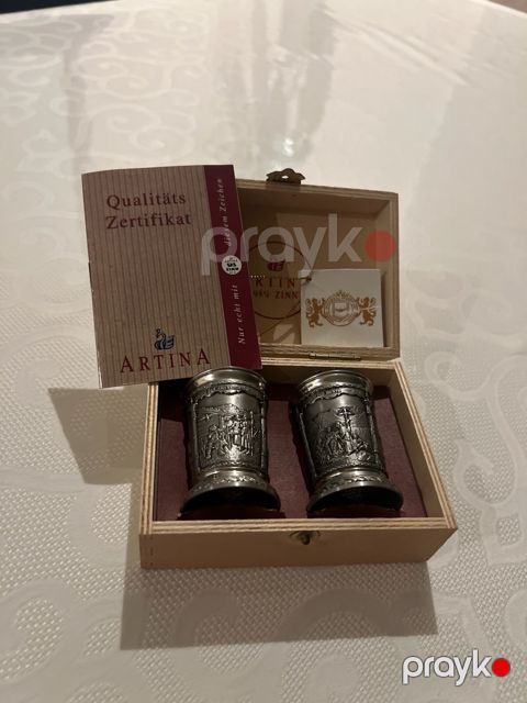 Geo Silver gümüş fincanlar — Bakı