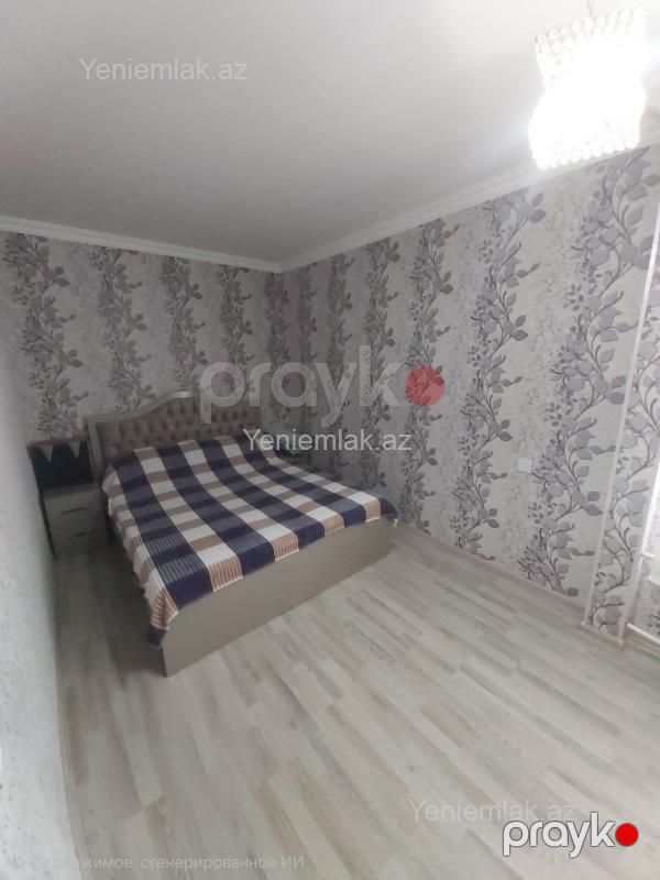 Satılır 2 otaqlı Bina evi menzil (Köhnə tikili), 50 m², 3-cü mikrorayon — Mənzil, Sumqayıt (8)