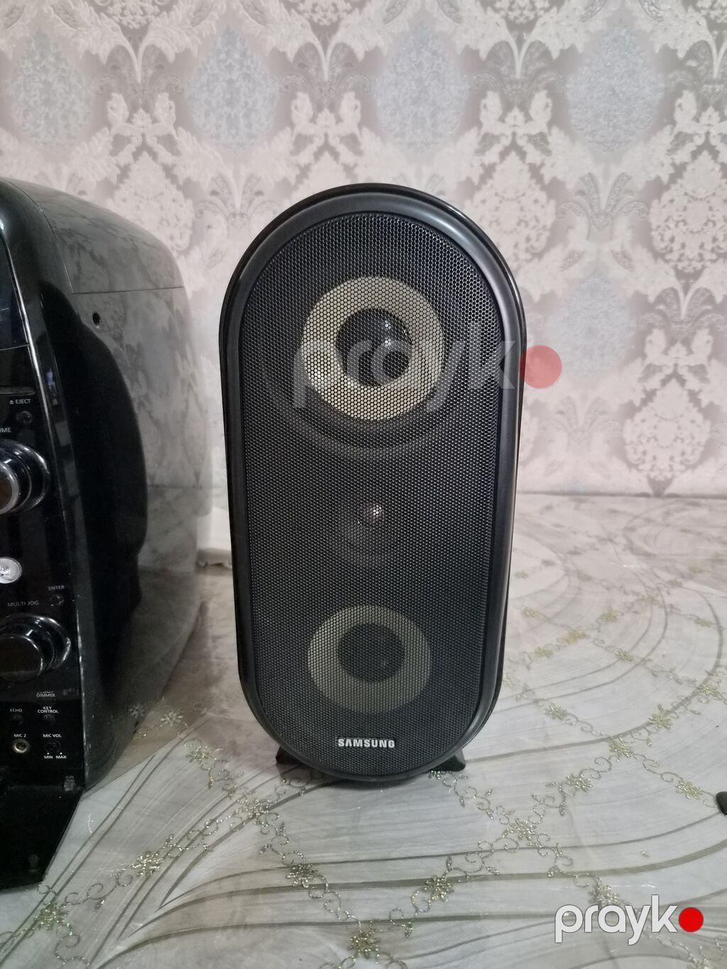 Samsung MAX-KX75 DVD Karaoke Mini System - Komplekt: mərkəzi blok + — Akustik sistemlər, Bakı (6)