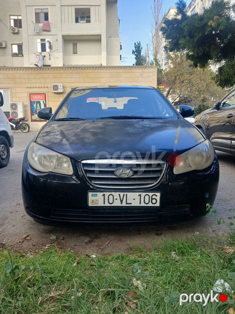 Hyundai Elantra, 2.0 L, 2007 il, 455 000 km — Avtomobillər, Bakı (5)