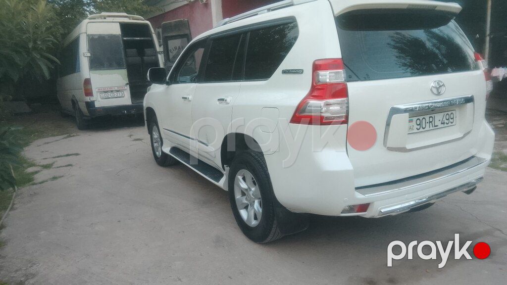 Toyota Land Cruiser Prado, 2.7 L, 2012 il, 289 637 km — Avtomobillər, Ağdam (7)
