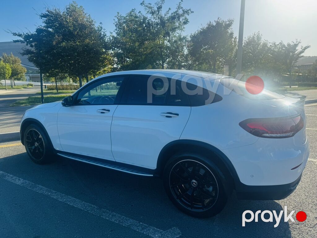 Mercedes-Benz GLC 200 4MATIC Coupe 2022 57000 km Avtomobil rəsmi — Avtomobillər, Bakı (4)