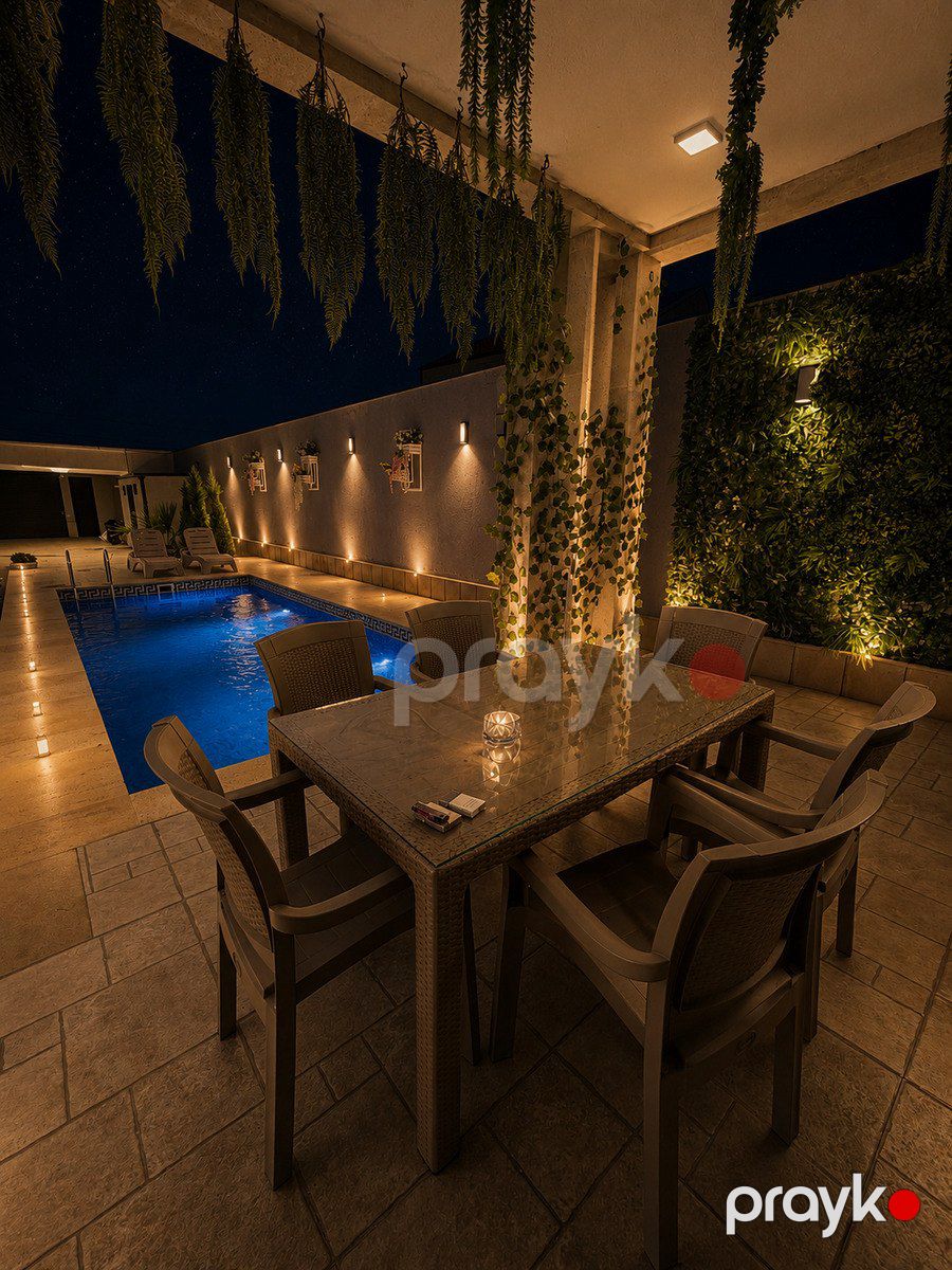 İcarəyə verilir 4 otaqlı həyət evi/bağ evi 300 m² — Ev, villa, Bakı (3)