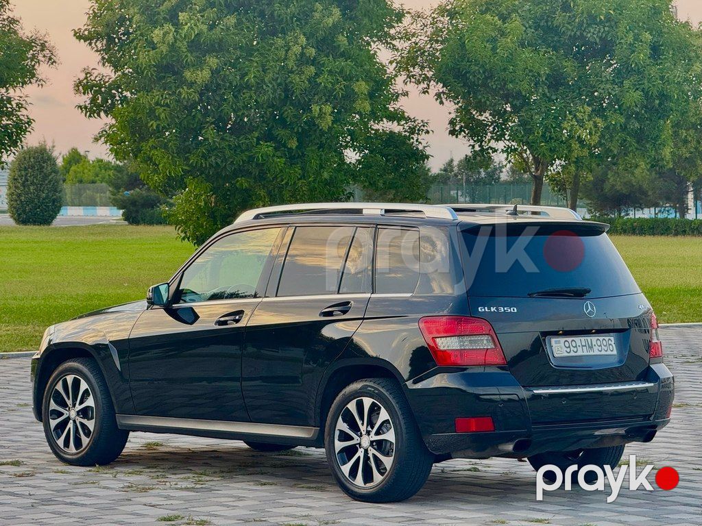 Mercedes GLK 320 4MATIC, 3.0 L, 2010 il, 175 800 km — Avtomobillər, Bakı (8)