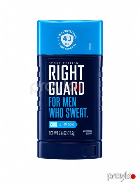 Antiperspirant Right Guard Sport Edition Cool, kişilər üçün, 73 q — Bakı