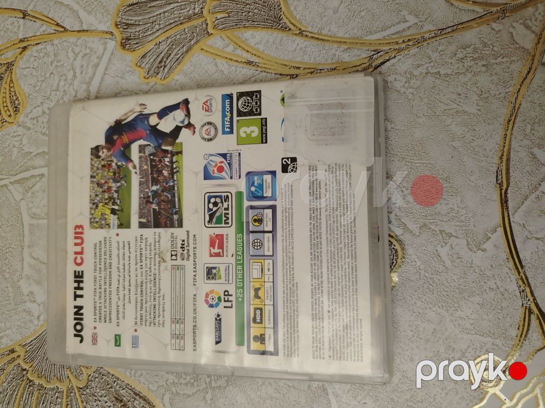 Ps3 Fıfa 13 oyun diski — Oyunlar, konsollər və proqramlar, Sumqayıt (3)